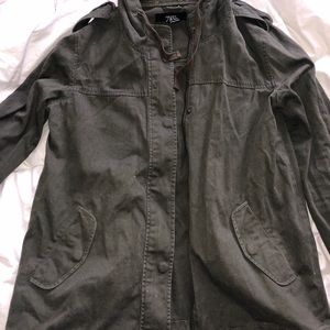 Forever 21 Army green jacket
